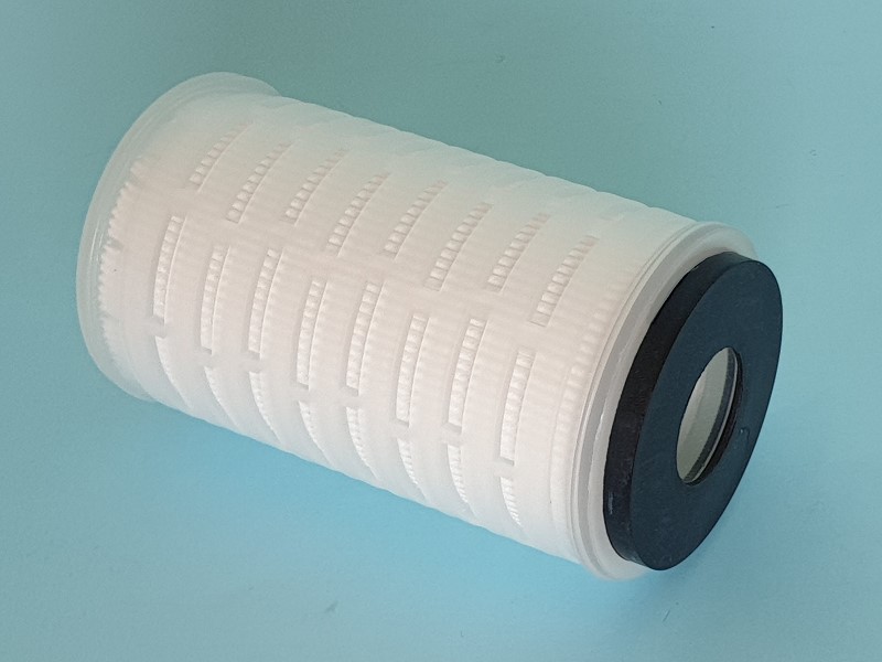 5" PTFE-absolute pleated filter