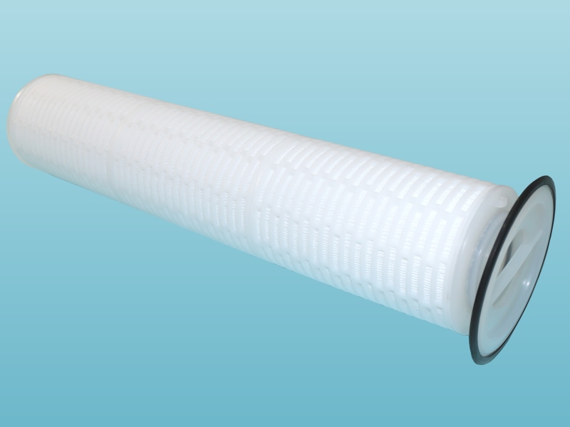 CMYH-PP7 Large Flow folded filter