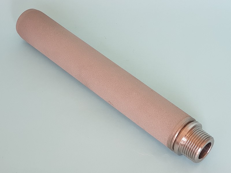 Metal powder sintered filter element (customized)